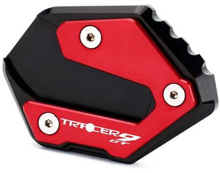 Seite Stand Verlängerung Motorräder Motorradständer Seitenständerplatte Fußverlängerung Für Ya&maha Tracer 9 9GT 2021 2022 2023 TRACER9 GT TRACER9GT