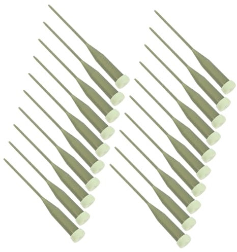 OSALADI 50pezzi Tubi per Acqua per Fiori Tubi in Plastica con Tappi con Stelo Estensibile per Fiori Accessori per Composizioni Floreali