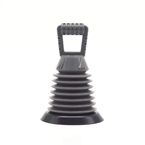 Sink & Toilet Plunger, Handy Pro Style, Rubber Seal