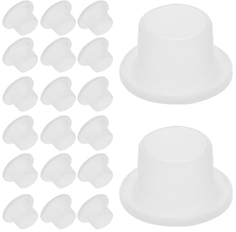 Holibanna 100pcs Hot Cold Water Pipe Compatible Quick Leakproof Silicone Gaskets Set for Faucet Sealing