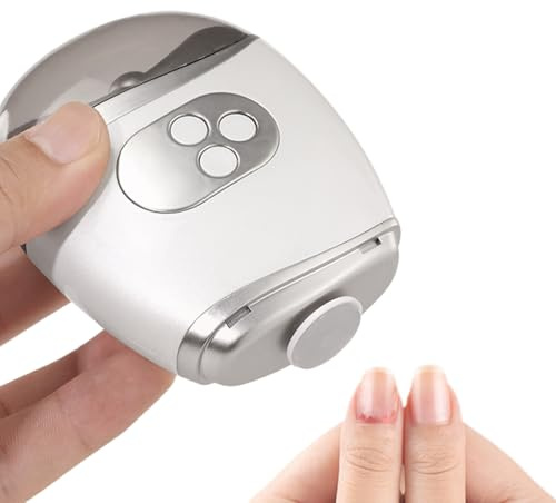 Dmuzsoih Coupe-Ongles Électrique | Polisseur Manucure Rechargeable et Sécurisé - Pour Femmes Hommes Adultes Bébé | pour Hommes Femmes Adultes Bébé Seniors