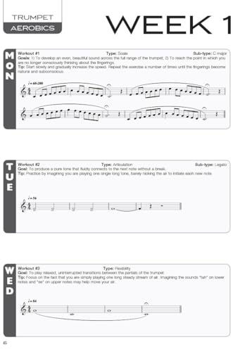 TRUMPET AEROBICS TROMPETTE +ENREGISTREMENTS ONLINE