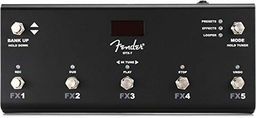 Fender© GTX-7 Footswitch