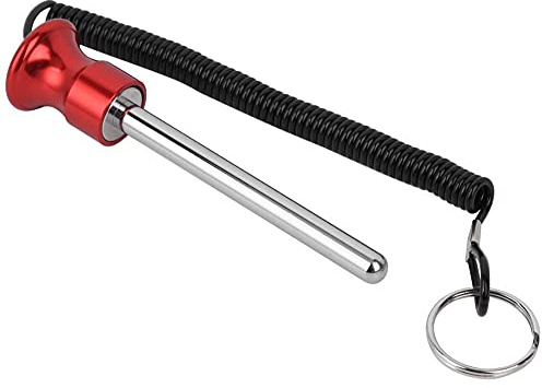Alomejor Gewichtsstift Pin Magnetic Krafttraining Schraubenschraube mit Zugseil für Fitnessgeräte Pin Training