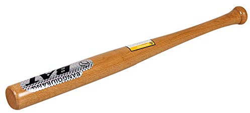 Youyijia Wooden Baseball Bats 32 Inch Solid Baseball Bar Outdoor Sports Fitness for Youth Adult Training Practice