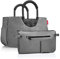 reisenthel loopshopper M – Stabile Tasche mit praktischer Fächeraufteilung und großer Innentasche aus recycelten PET-Flaschen – wasserabweisendes Design