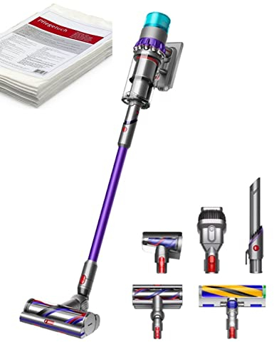 Dyson Gen5detect_Nickel Aspiradora Gris