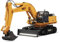 HNR 11-Channel RC Excavator Toy, 1:16 Scale Construction Vehicle with 680° Rotation & Metal Shovel, 2.4GHz Remote Control Digger Truck with Lights & Sounds, Fun Toy for Boys Girls Ages 8+