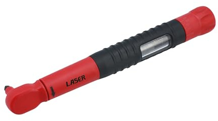Laser 8879 VDE Insulated Torque Wrench 1/4 D 2-10Nm