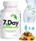 7 Day Colon Cleanse, 100% Natural 7 Day Gentle Gut and Colon Support Cleanse Weight Loss, Healthy Fast Shape for Women & Men (1pcs)