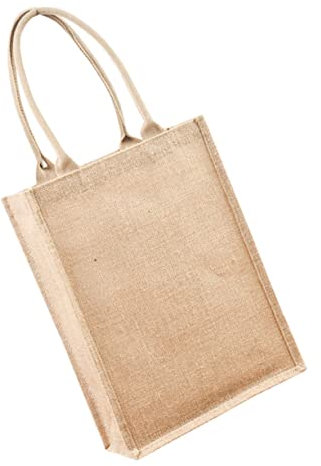 COLLBATH Reißfeste Jute Tragetasche Wasserdichter Organizer Für Obst Gemüse Snacks Für Einkäufe Handtasche Zuhause Vielseitig Einsetzbar