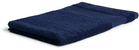 Möve Pure Luxury - Toalla para Invitados (30 x 50 cm, 100% algodón Egipcio), Color Azul