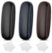 TNOMSNO 3PCS Custodia Occhiali Rigida, Custodia Per Occhiali Custodia Rigida Occhiali con 3 Panno, Custodia Rigida per Occhiali da Sole per Occhiali da Lettura, Occhiali da Sole