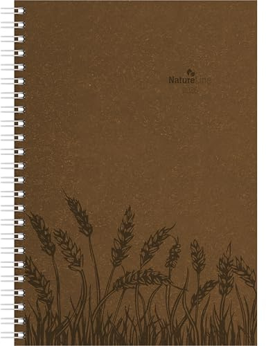 Alpha Edition - Wochenplaner Nature Line Malt Ringbuch 2026 – Taschenkalender 15×21 cm mit 128 Seiten & umweltfreundlichem Strukturpapier, Weekly-Planer mit Monatsübersichten & Notizbereichen