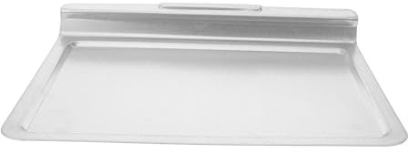 Mikinona Leccarda per Forno Antigoccia Antiaderente per Grigliare e Cuocere Indoor Vassoio per Olio e Residui Leggero e Facile da Pulire
