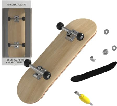 KDFSSIPE Skateboard Finger Da Dito,Tavole Da Dito Alla Moda,Giocattolo Giochi Di Sport Regalo Dei Capretti,Piccolo Regalo, Finger Skate, Appassionati Di Skateboard, Piccolo Regalo Per Adolescenti
