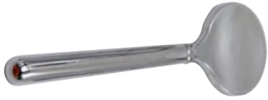 NUOBESTY Cucchiaio per Cura Lega di Zinco Cucchiaio Riutilizzabile per Strumenti di Bellezza per Applicare Trucco Crema e Maschere