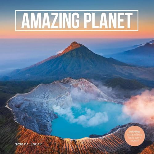 Amazing Planet – Fantastische Erde 2026 – Wand-Kalender: Original Carousel-Kalender [Mehrsprachig] [Kalender] (Wall-Kalender)