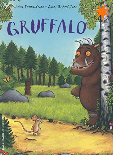 Gruffalo - 1 Livre + CD Audio - L'heure des histoires - De 3 à 7 ans