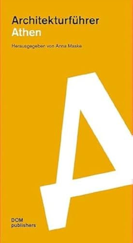 Athen. Architekturführer (Architekturführer/Architectural Guide)