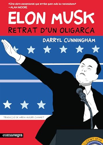 Elon Musk. Retrat d'un oligarca (Còmic)