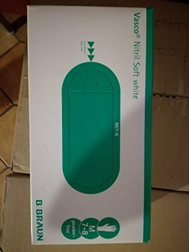 VASCO NITRIL SOFT WHITE M (200) | Packung (200 Stück)
