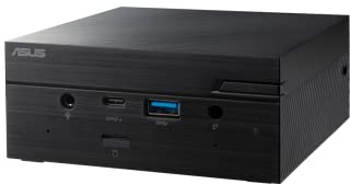 ASUS PN62-BB3003MD Barebone Mini PC (Intel Core i3-10110U, integrierte Intel HD Grafik, WiFi 6, Bluetooth 5.0, ohne Betriebssytem) schwarz