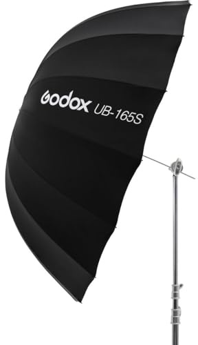 Godox 165cm Parabolic Umbrella Black&Silver
