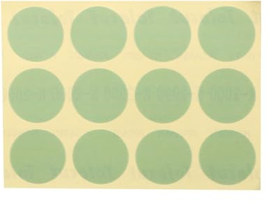 KOVAX 192-1512/120 DISCHETTI TOLECUT STICK-ON VERDI P2000 120 PEZZI