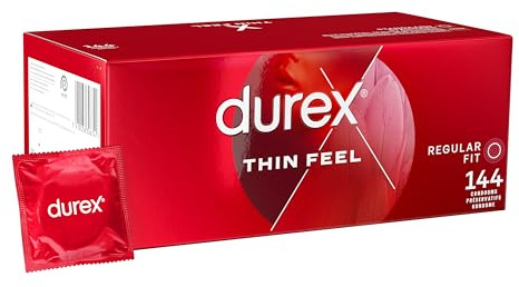Durex Thin Feel - 144 Kondome