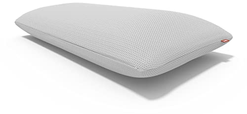 Bodyguard bett1 Visco-Kissen 40x80 cm (ergonomisches Kopfkissen, flexibel höhenverstellbar, Visco-Schaumflocken mit Memory-Effekt, Bezug waschbar bei 60 °C, Oeko-Tex 100)