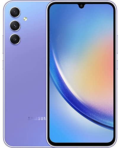 Samsung Galaxy A34 A346B 5G EU 6/128GB, Android, Awesome Violet
