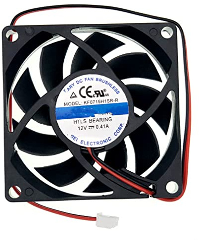 New Cooling Fan for JAMICON KF0715H1SR-R DC 12V 0.41A 7CM 70MM Size:70 * 70 * 15mm