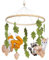 Mobile Waldtiere,MobileBaby,Mobile Filz,Mobile Wickeltisch,Mobile Baby Wald,Mobile Tiere Baby,Baby Mobile für Bett,Neugeborenen Geschenk Für Baby