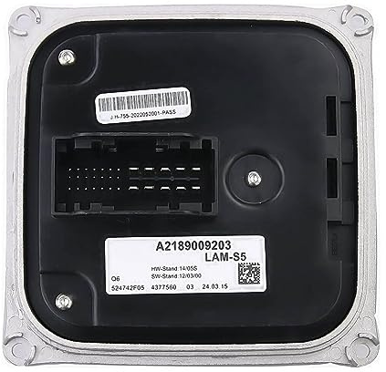A2189009203 Module de commande de ballast à LED Xénon pour M-e-r-c-e-d-e-s Classe SL/GL/ML/CLS W166 X166 C218 R231
