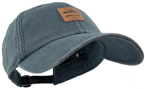 Jumping Bird Baseball Cap Unisex Zugspitze • Outdoor Dad Hat • Individuell verstellbar und leicht abwaschbar • Kappe Blau
