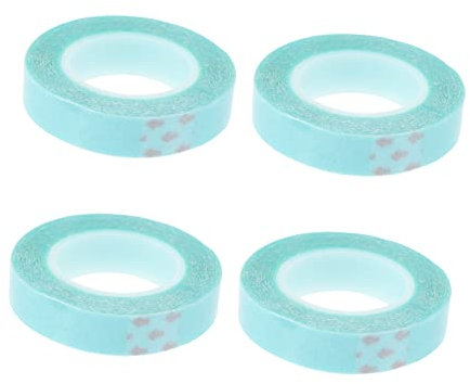 Lot De 3 Rubans Adhésifs Pratiques Pour Extensions De Cheveux Ruban Adhésif Double Face Pour Perruques Fournitures Pour Extensions De Cheveux 4 Rouleaux X 3
