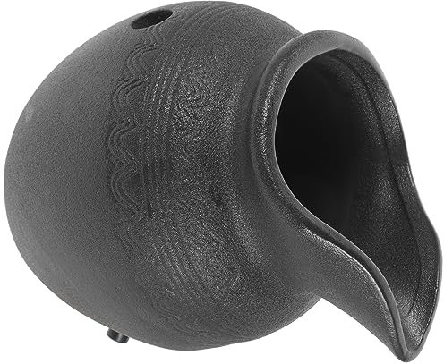 Sosoport Pot De Cascade en Céramique Fontaine d'eau Décorative pour Jardin Extérieur Patio Cour avec Système De Circulation Naturelle