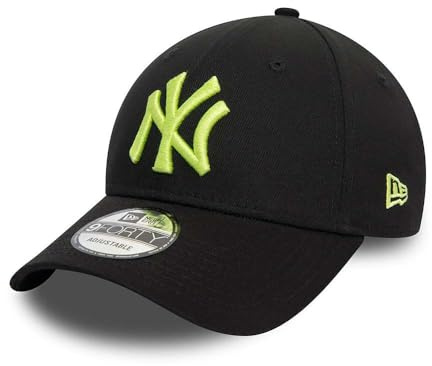 New Era 9Forty Strapback Cap - New York Yankees schwarz gelb