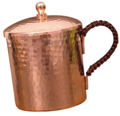 MagiDeal Ensemble de Tasses En Cuivre pour Boissons Chaudes, Design élégant, un