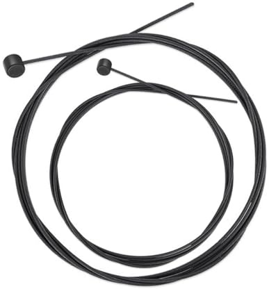 2pcs ZONADAH Teflon Brake Cable Bicycle Brake Shifting Inner Cable Core Bike Front and Rear Brake Line Core Set Linear Outer and Inner Brake Cable Bicycles Spare Parts