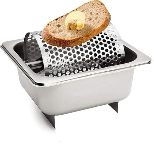 Butterroller, Spender for geschmolzene Butter, Butterstreichrad, zeitsparender Spender for geschmolzene Butter, Streichfähiger Maker for Grillplatten, Butterdose for Meeresfrüchte, Maisbutterer