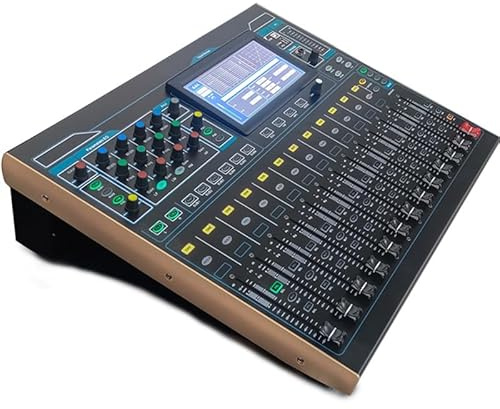 Mesa Mezclas DJ, Mezclador digital profesional V20 Sistema de mezcla digital de 20 canales for mezclador profesional DJ