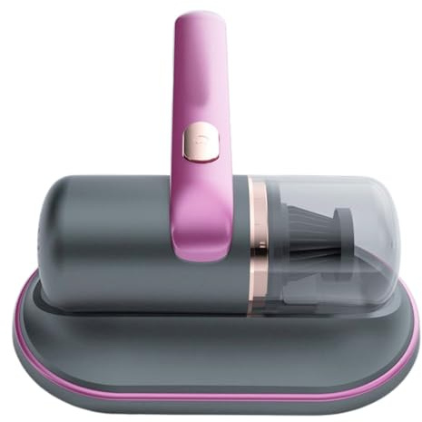 Easylife Rechargeable Bed Bug Vacuum Cleaner, Lightweight Cordless Vacuum Cleaner Frees Your Bed, Sofa and Pillows from Bed Bugs, 10,000Pa Suction Power, UV-C Steriliser - Fully Guaranteed