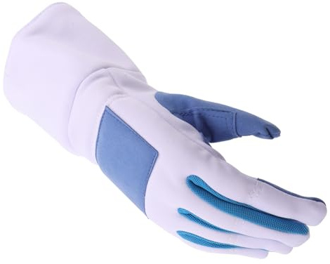 VICASKY Fecht Handschuh Rechts Rutschfester Trainingshandschuh aus Atmungsaktivem Nylon Fechthandschuh für Erwachsene Fechttraining und Wettkampf Gepolstert Langlebig