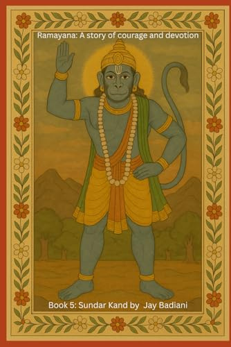 Ramayana: Sundar Kand: Hanuman’s Great Leap: An Illustrated Ramayana Book for Kids | Hanuman’s Journey to Lanka, the Discovery of Sita, and the Burning of Lanka | Ages 4–10: 5