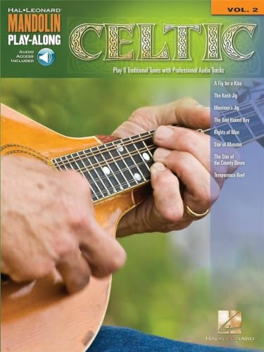 Mandolin Play-Along Volume 2: Celtic Online Audio (Hal Leonard Mandolin Play-Along)