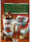 Brunnen-Reihe, Servietten-Technik Weihnachtsgeschenke