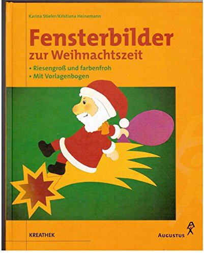 Fensterbilder zur Weihnachtszeit