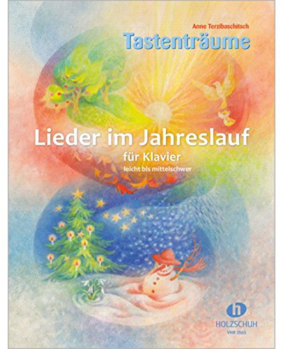 Lieder im Jahreslauf: für Klavier, leicht bis mittelschwer
